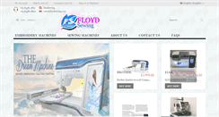Desktop Screenshot of floydsewing.com