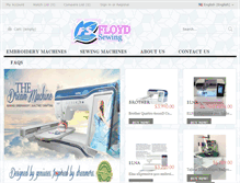 Tablet Screenshot of floydsewing.com